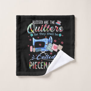 Quilting Die Quote für sie wird aufgerufen Waschlappen