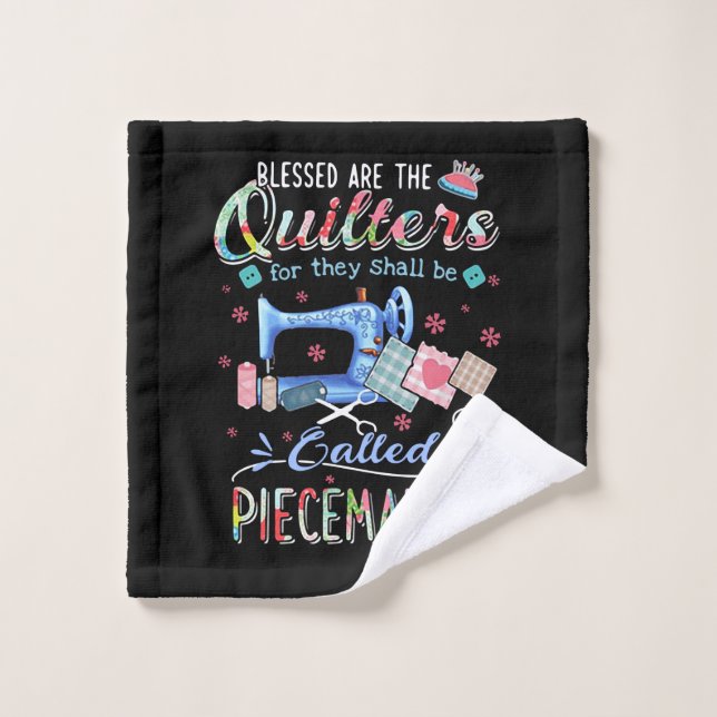 Quilting| Die Quote für sie wird aufgerufen Waschlappen (Waschlappen)