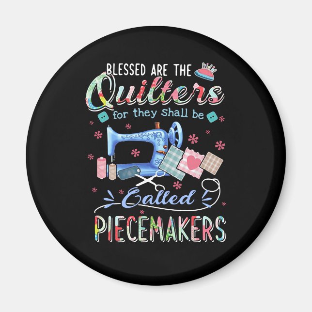 Quilting | Die Stilllegung für sie wird aufgerufen Magnet (Vorne)