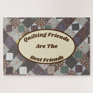 Quilting Friends Patchwork Gestaltungswerk Kunst F Puzzle