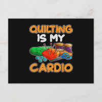 Quilting ist mein Cardio | Funny Gift Quilts Liebh