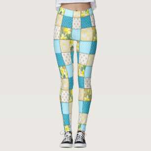 Quilting-Leggings Leggings