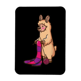 Quilting Llama   Geburtstagsgeschenke Quillover Magnet