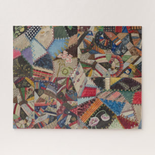 Quilting Patchwork - farbiges Collage Pattern Puzzle
