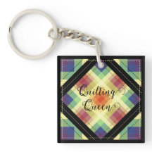 Quilting Queen Schlüsselanhänger