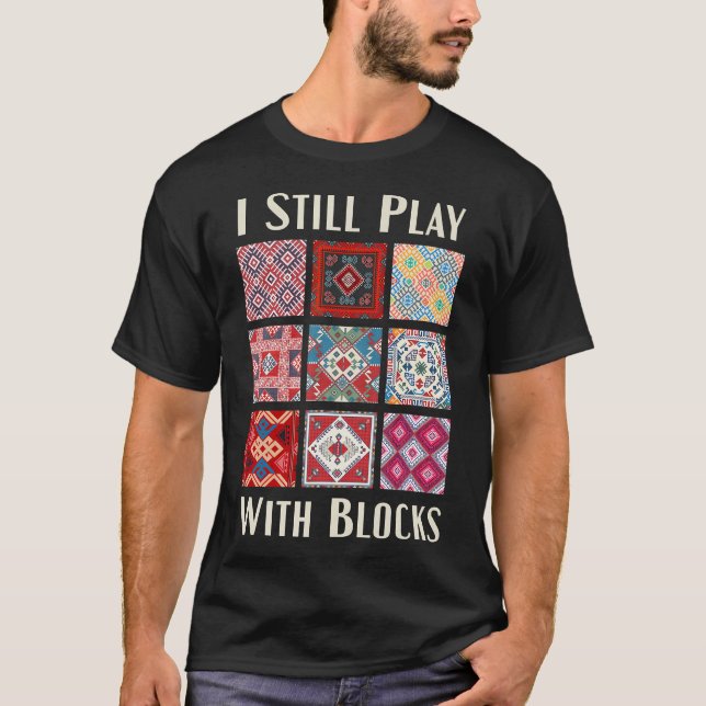 Quilting Quilter T-Shirt (Vorderseite)