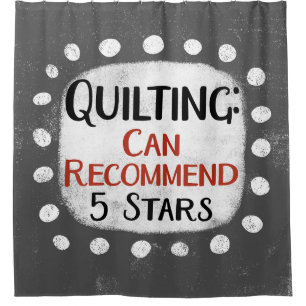 Quilting Review 5 Stars Duschvorhang