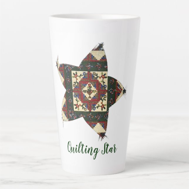 Quilting Star Milchtasse (Vorderseite)