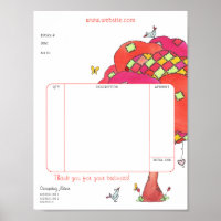Quilting Tree Rechnung für Crafters