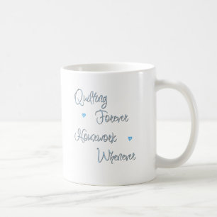 Quiltingforever Kaffeetasse