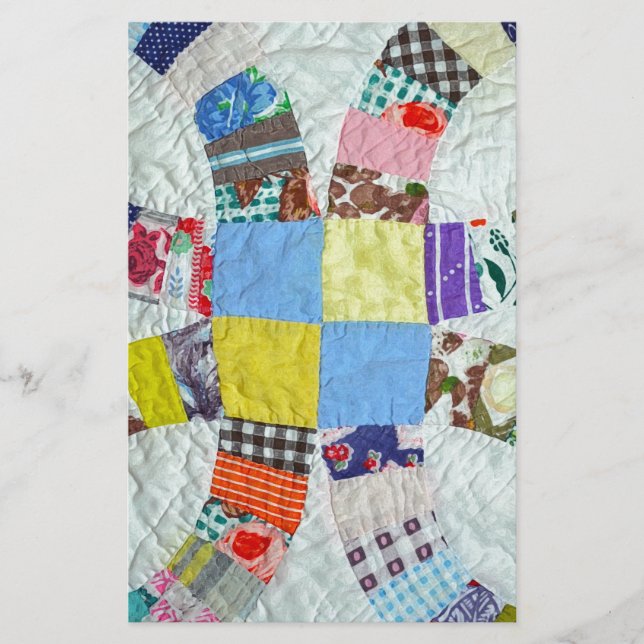 Quiltmuster (Vorderseite)