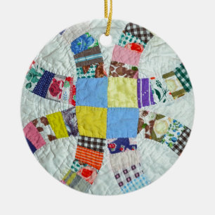 Quiltmuster Keramikornament