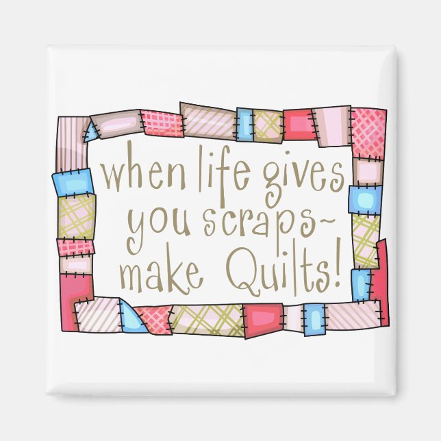 Quilts erstellen magnet (Vorne)