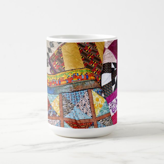 Quilts und Quilting Tasse (Mittel)