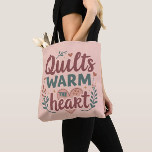 "Quilts Warm The Heart" Gemütlicher Quiltekern