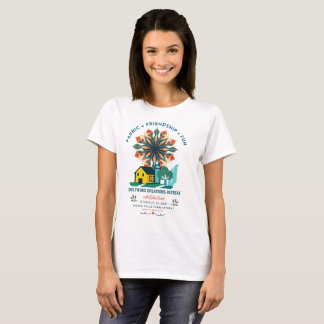 Quiltworx Okt 2026 Rückzug T-Shirt