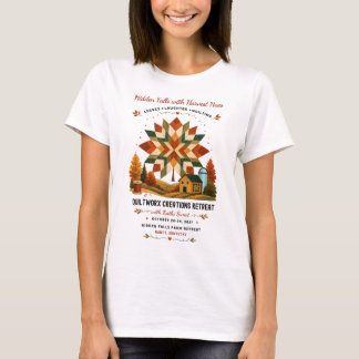 Quiltworx Rückzug Okt 2027 T-Shirt