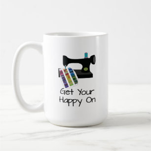 Quilty Kaffee-Tasse Kaffeetasse