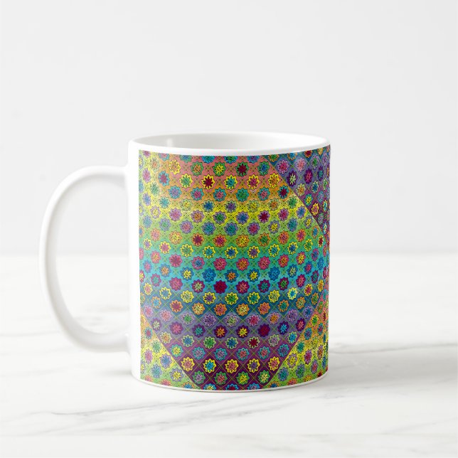 Quilty, wie aufgeladen kaffeetasse (Links)