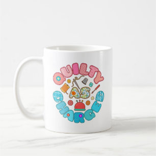 Quilty wie Charged Funny Quilover Kaffeetasse