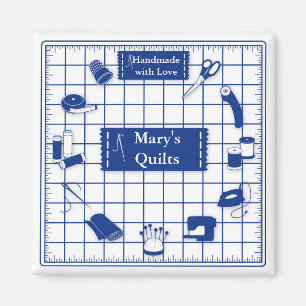 Quiltzeit individuell anpassen magnet