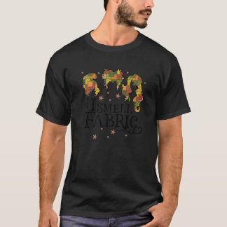 Quiltzunge Ich rieche Fabric Funny Halloween Sewi T-Shirt
