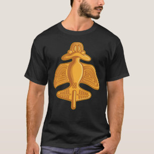 QUIMBAYA AIRPLANE Ancient Alien Theorist Quimbaya T-Shirt