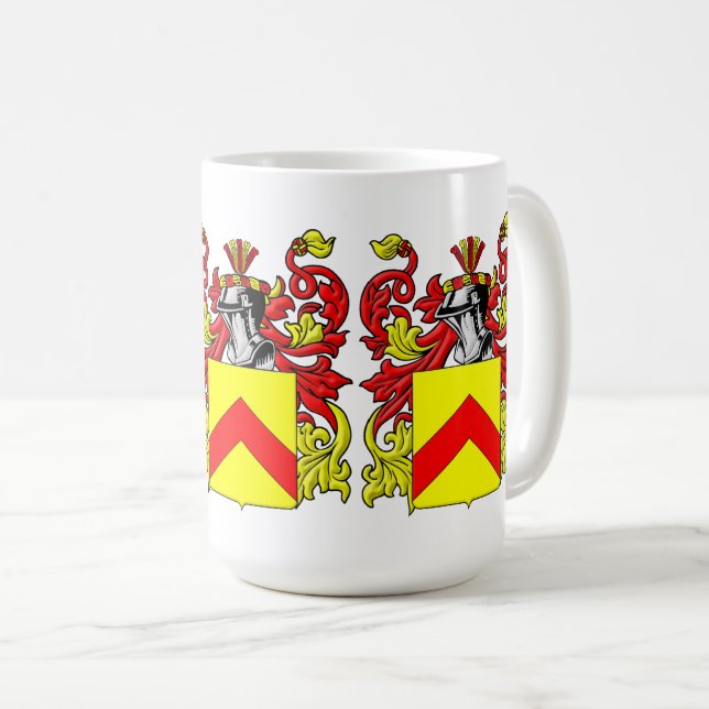 Quimby Familienwappen Kaffeetasse (VorderseiteRechts)