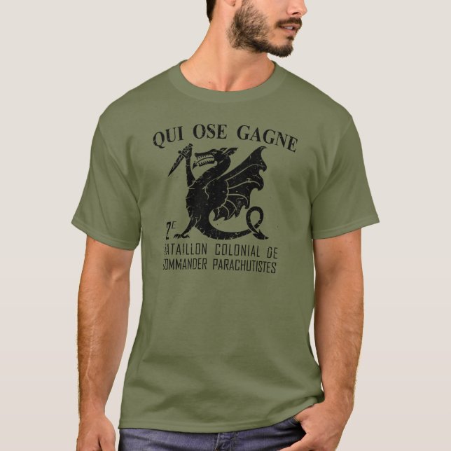 Quimera Insignien - Schwarze Edition T-Shirt (Vorderseite)