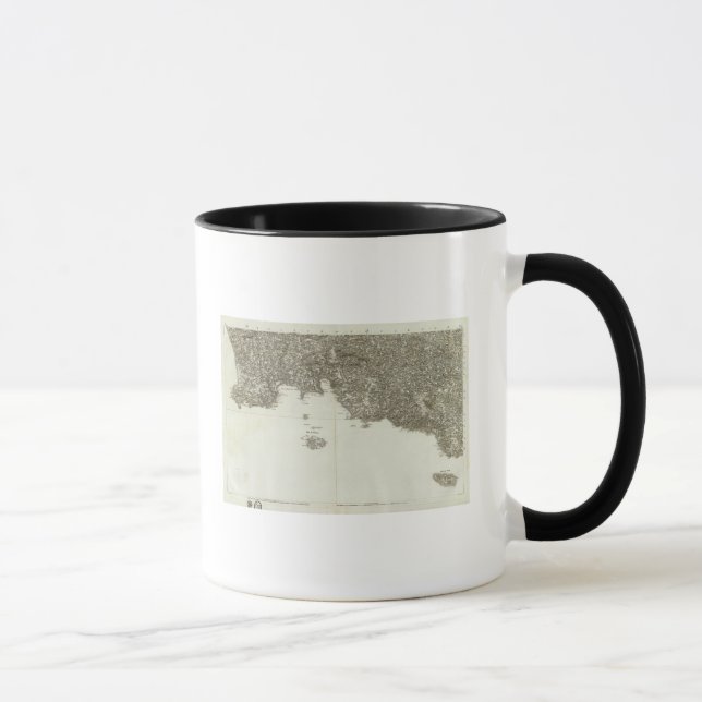 Quimperle, Ile de Groix, Quimper Tasse (Rechts)