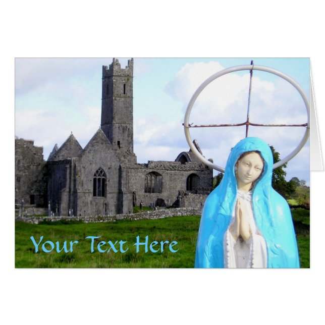 Quin Abbey (Vorderseite (Horizontal))