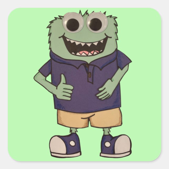 Quin Stickers (Vorderseite)