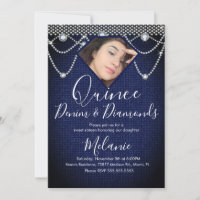 Quince Denim Diamonds Gem Pearls Foto