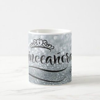 Quinceanera 15. Geburtstag Niedliche Tasse Geschen