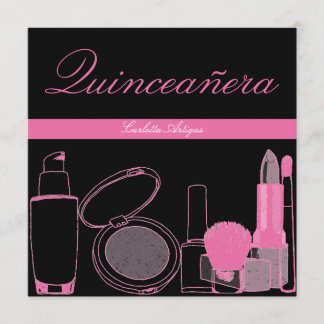 Quinceanera 15. Geburtstags-Party Einladungen
