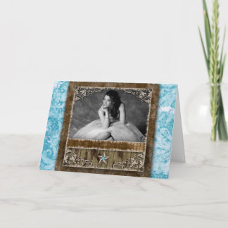 Quinceanera 16 . Geburtstag Foto Invite Star Einladung