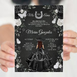 Quinceanera Birthday Einladung<br><div class="desc">Quinceanera Birthday</div>