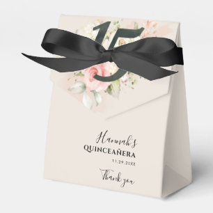 Quinceanera Blumen 15. Geburtstagsfeier Geschenkschachtel