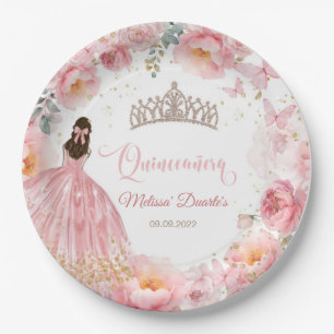Quinceañera Bow Butterfets Paper Teller