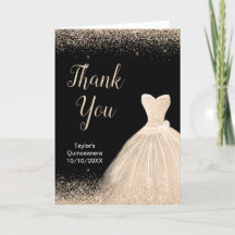 Quinceanera Champagne Dress Imitate Glitzer