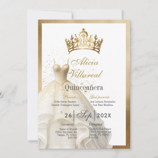 Quinceañera Einladung