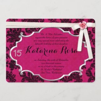 Quinceanera Einladung