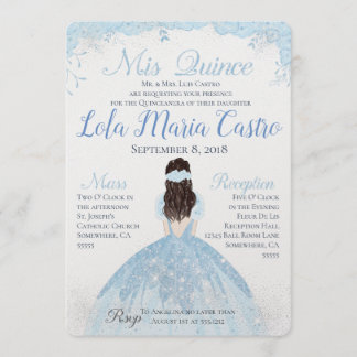 QUINCEANERA EINLADUNG
