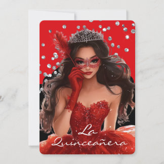 Quinceanera-Einladung Einladung