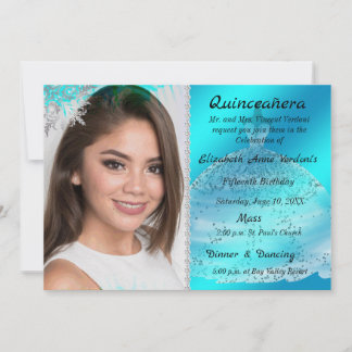 Quinceañera Einladung Foto