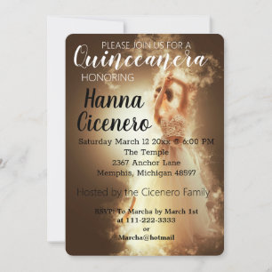 Quinceanera Feiertagskarte