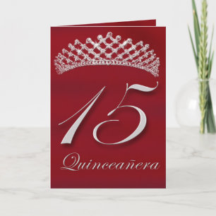 Quinceañera für den 15. Geburtstag Einladung