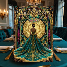 Quinceanera-Geburtstagsfeier Exotisches Türkis Ros