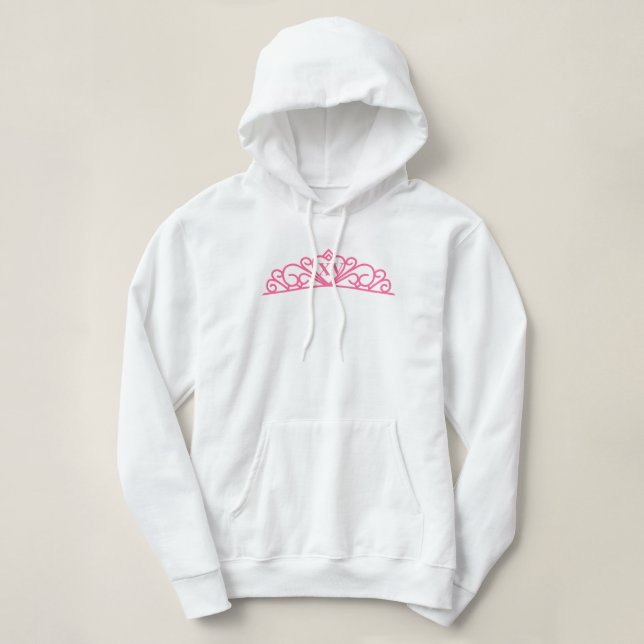 Quinceanera girl Quince Squad 15th Birthday Hoodie (Design vorne)