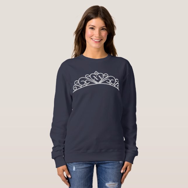 Quinceanera girl Quince Squad 15th Birthday Sweatshirt (Vorne ganz)